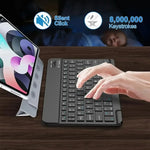 10 inch Bluetooth Keyboard for tablet ipad Keyboard and Mouse Kit for ipad Xiaomi Samsung Huawei Lenovo For Android ios Windows