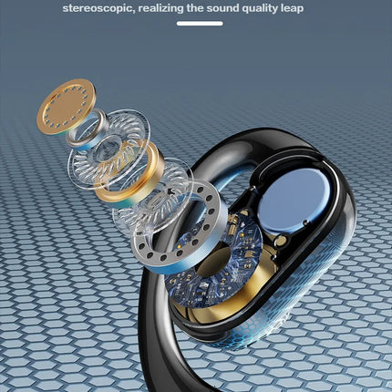 Original X91 OWS Earhook Earphones Bluetooth 5.3 Low Latency Gaming Sport Headset HiFi Stereo Noise Reduction Earbuds
