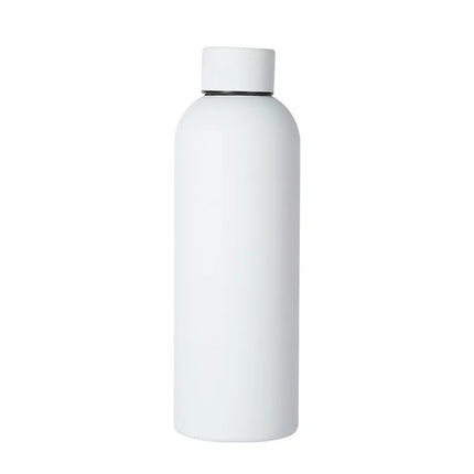 Lilo&stitch Insulated Cup Angel Sports Small Mouth Bottle Colour Double-layer Vacuum Stainless Steel Cola Coffee Frosted Bottle