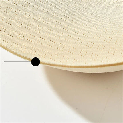 1Pair Thick Latex Bra Pads Push Up Breast Enhancer Removeable Bra Padding Inserts Cups For Women's Bras Swimsuit Bikini Padding