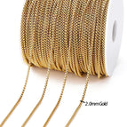 S7 Gold 2mm / 2 Meters