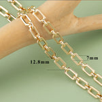 YEGUI C77,diy chain,18k gold rhodium plated,copper,pass REACH,nickel free,jewelry making,charms,diy bracelet necklace,1m/lot