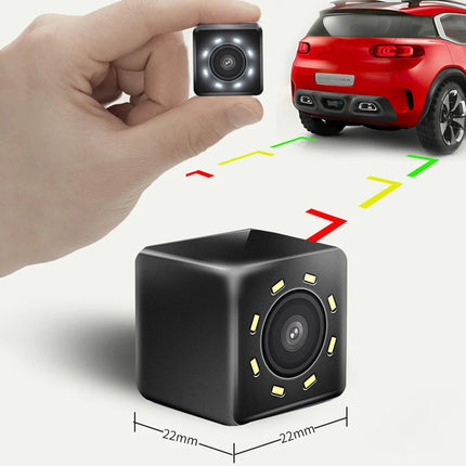 Wide Angle Car RearView Camera 4/8/12 LED Night Vision Reversing Auto Parking Monitor CCD Waterproof HD Video