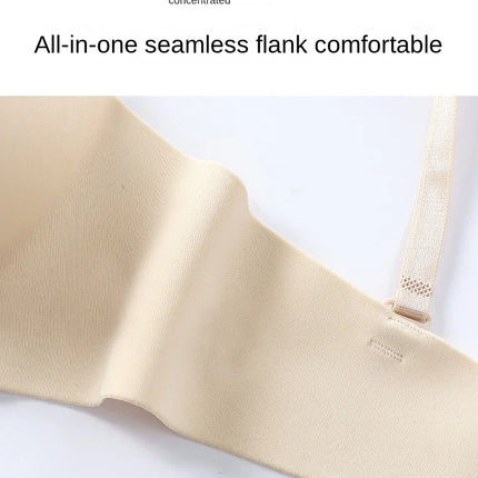 Women Seamless Bra Sexy Push Up Bralette No Wire Girls Students Breathable Lingerie Fashion 3/4 Cup Wireless Female Lingerie