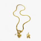 Necklace-Letter R
