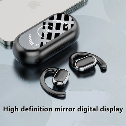 Original X91 OWS Earhook Earphones Bluetooth 5.3 Low Latency Gaming Sport Headset HiFi Stereo Noise Reduction Earbuds