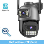8MP NO SD Card / US Plug / CHINA