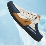 Men's Fashion Soft-soled Half Slippers Summer Men Trendy Bottom Casual Shoes Soft Sole Support Shoes Sneakers Zapatos De Hombre