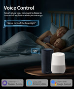 Tuya WIFI Smart Socket EU 16A/20A Wifi/Zigbee Smart Plug With Power Monitoring Smart HomeVoice Control Support Google Home Alexa