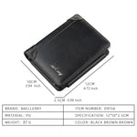 Leather Men Wallets Card Holder
