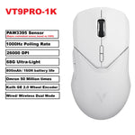 Rapoo VT9PRO PAW3398 Wireless Gaming Mouse 26000DPI 68g Lightweight Wired Wireless Mouse 160H Super Long Battery Life