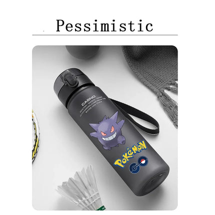 Barbie 560ML Water Cup Portable Plastic Cartoon  Adult Outdoor Large Capacity Children's Sports Water Bottle Drinking Girl Gifts