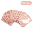 50PCS Pink