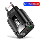 KR Plug Black