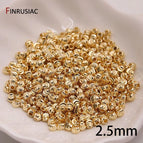 18k gold plated-2.5m / 50 pcs