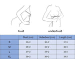 Solid Color Fitness Women Sport Bra Gym Yoga bra Athletic Cross Tight Top Workout Train With Chest Pad High quality shockproof