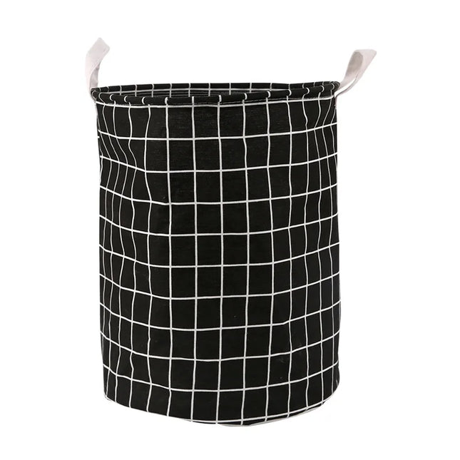 Foldable Dirty Clothes Basket Household Multifunctional Fabric Storage Bucket Sundries Toys Clothes Organizing Storage Container