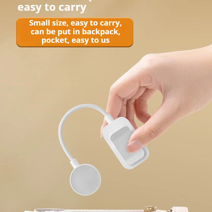 Portable LED Book Lights Eye Protection Night Light Mini 360°Clip-On Desk Reading Battery Lamp Travel Bedroom