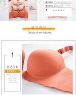 2025 New Extreme Push Up Bra 8cm Pads Small Bust Double Cup Padding Wireless Adjustable Plunge Bra Seamless Lift & Natural Shape