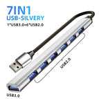 7-IN-1 Silver USB