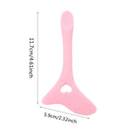 Wholesale  Multi-functional Eyeliner Stencil Wing Tips Silicone Eyeliner Aid Drawing Lipstick Wearing Aid Reusable Makeup Tools