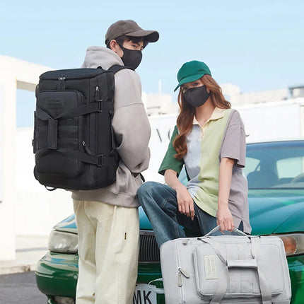 Large Capacity Gym Bag Travel Backpack Wet Dry Separation Shoulder Bags Outdoor Sports Backpacks Yoga Fitness Training Bags Pack