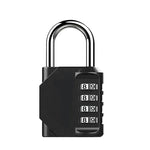 1pc Combination Lock Resettable 4 Digit Padlock with Combination Waterproof and Heavy Duty Combination Padlock Outdoor