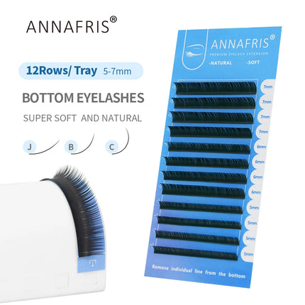 ANNAFRIS 50Pcs  Disposable Eyelash  Brush Soft Head Crystal Eyebrow Brush Lash Extension Brush  Mascara Wand Makeup Tool