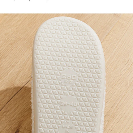 Little Cute Smile Face Slippers Houseshoes Women's House Smile Ladies Indoor Winter Fluffy Cozy Home Comfy Women Shoes