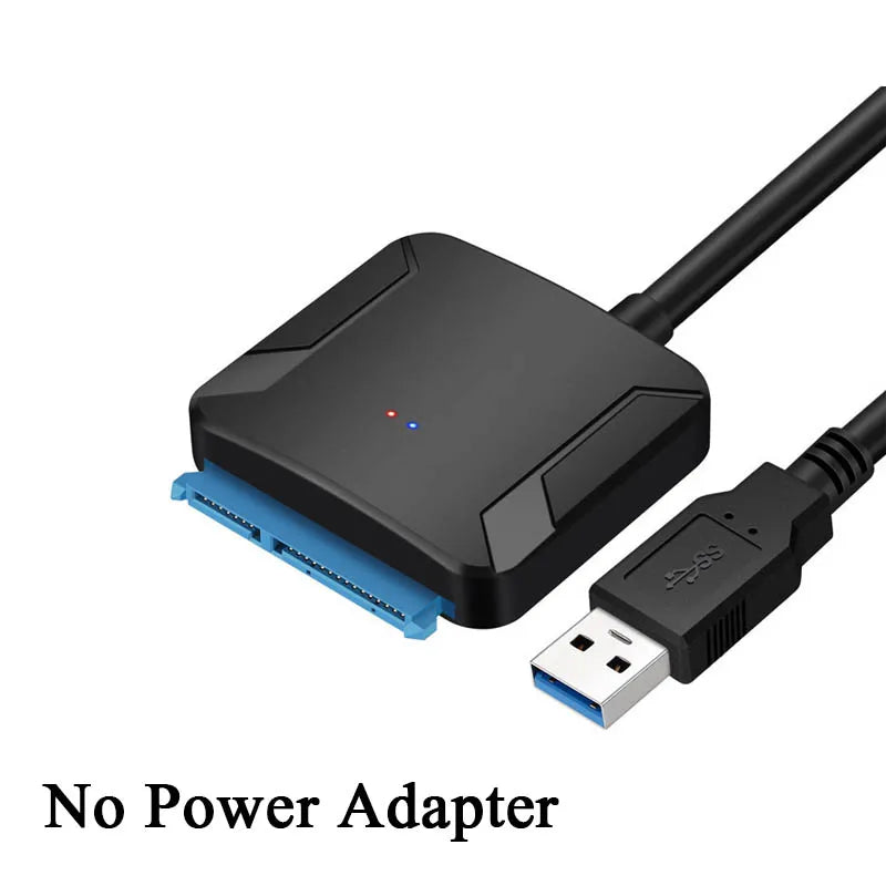 USB 3.0 to SATA Cable SATA III Hard Drive Adapter Converter for 2.5
