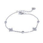 YH4366A Platinum / 20cm / Real Gold PVD Plated