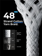 Fro iPhone 15 Pro Max 60W PD Woven Fast Charging Braided Cable 15Pro USB-C 15 Plus Type-C Data Cable