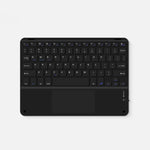Spanish/English Bluetooth Keyboard 10 inch for iPad Air Pro Wireless Rechargeable Keyboard for Phone Tablet Laptop Universal