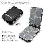 LUREHOLIC Fishing Tackle Boxes for Lure Accessories Storage Snap, Swivel, Jig Head, Hooks, Aji Lure Baits,Tungsten Weights, etc