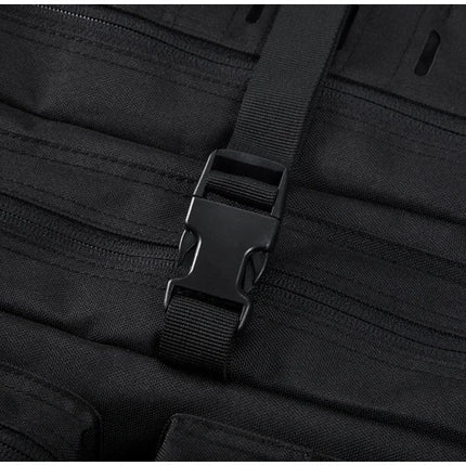 QT&QY 50L Tactical Backpack survival Bag Hunting MOLLE Backpack GYM For Men EDC Outdoor Hiking Rucksack Witch Bottle Holder