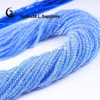 hydro38.L.Sapphire / 3mm(about 1150pcs) / CHINA