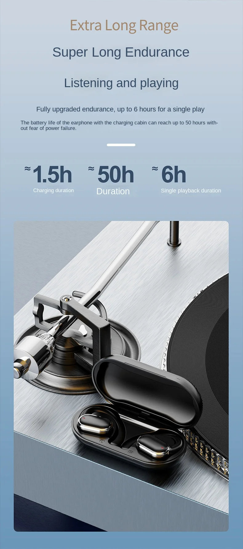 Original X91 OWS Earhook Earphones Bluetooth 5.3 Low Latency Gaming Sport Headset HiFi Stereo Noise Reduction Earbuds