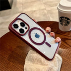 Wine red / For iPhone 15 Pro Max