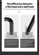 DELIXI ELECTRIC Allen Key Set，Allen Hex WrenchScrewdriverBox-packed Set，SleevUniversal Torque Long Metric,for VehicleMaintenance