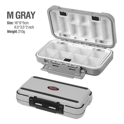 Waterproof Fishing Tackle Box fishing Accessories Tool Storage Box Fish Hook Lure Fake Bait Boxes Carp For Fishing Goods