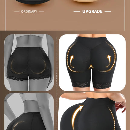 Butt Lifter Shapewear Shorts Women Fake Booty Hip Enhancer Body Shaper Waist Trainer Belly Control Panties Body Shapewear Fajas