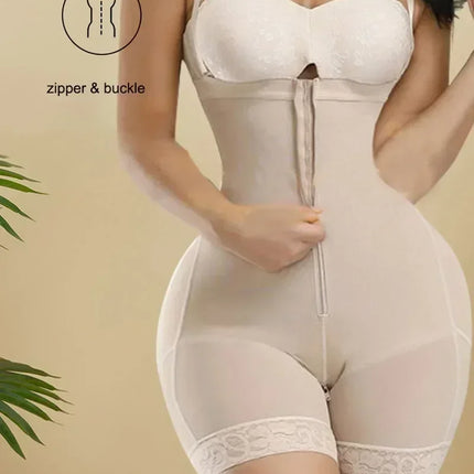 AfruliA Fajas Colombiana Girdle Full Body Shaper Lift Up Butt Lifter Bodysuits Tummy Control Panties Waist Trainer Thigh Slimmer
