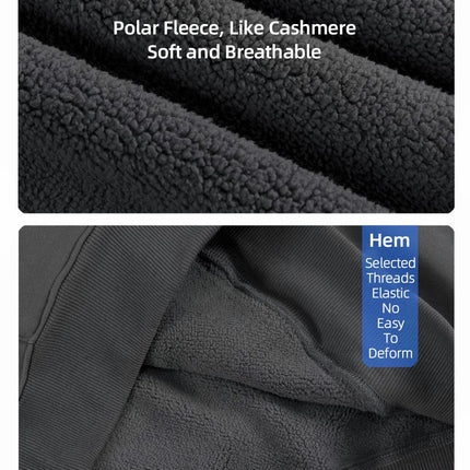16.9oz 480gsm Heavy Weight Cotton Plus Velvet Hooded Sweater Men Thickened Tight Polar Fleece Pullover Hoodie Women Sweatshirt