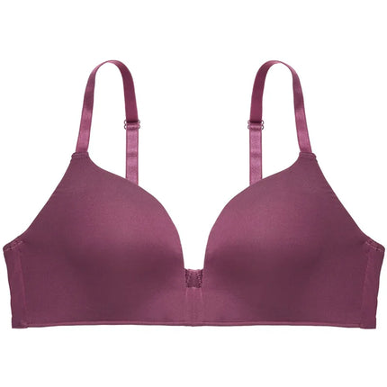 Seamless Bras For Women Push Up Wireless Comfort Intimate Lingerie Female Soft No Steel Ring Bralette Women's Adjustable Straps