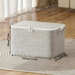 1pc Household Large Capacity Storage Bag Non-woven Material, Closet Wardrobe Organizer Can Be Used For Quilt Clothing, Toys