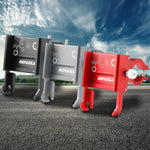 Handlebar Mobilephone Support Aluminium Alloy Bike Phone Support Bracket 360 Degree Rotation Shockproof Cycling Accessories