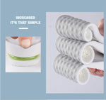 1Pair Height Increase Insole for Feet Comfort Plantar Fasciitis Shoes Insoles Men Women Sports Air Shock Absorbing Shoe Pads