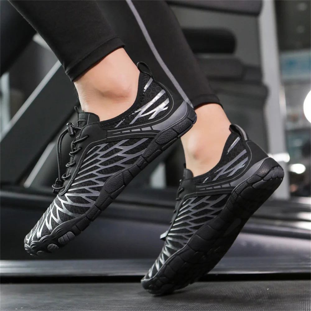 Aqua Shoes For Women Men Barefoot Water Shoes Anti-Slip Quick-Drying Outdoor Beach Upstream Wading Swimming Shoe Sneakers Unisex