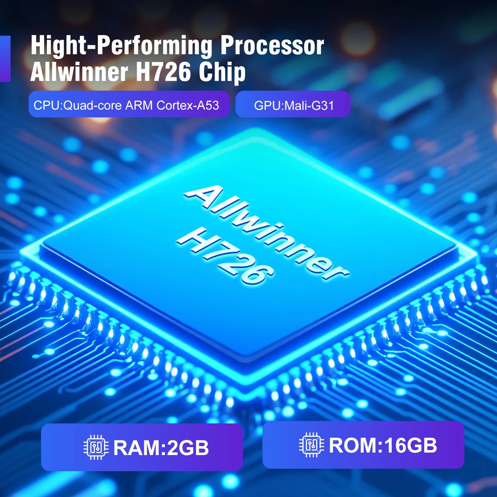 Magcubic 900ANSI HY450 8K Ultra Short Throw Projector With Auto Offset 1080P BT5.4 Electronic Focus WiFi6 AllwinnerH726 Voice