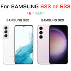 8 Pieces / For S22 or S23 / TPU Hydrogel Film